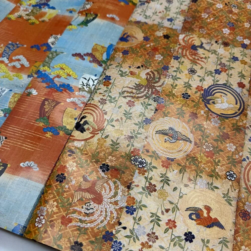 Kimono Japanese Designs 16 Different Patterns Gift Wraps by Artists 0810929546
